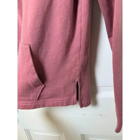 Victoria's Secret Pink Women's Mauve Pink 1/4 Zip Pullover Sweatshirt Size XS - Picture 5 of 12